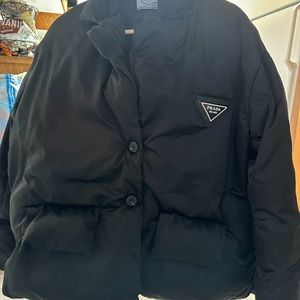 Authentic Prada Puffer